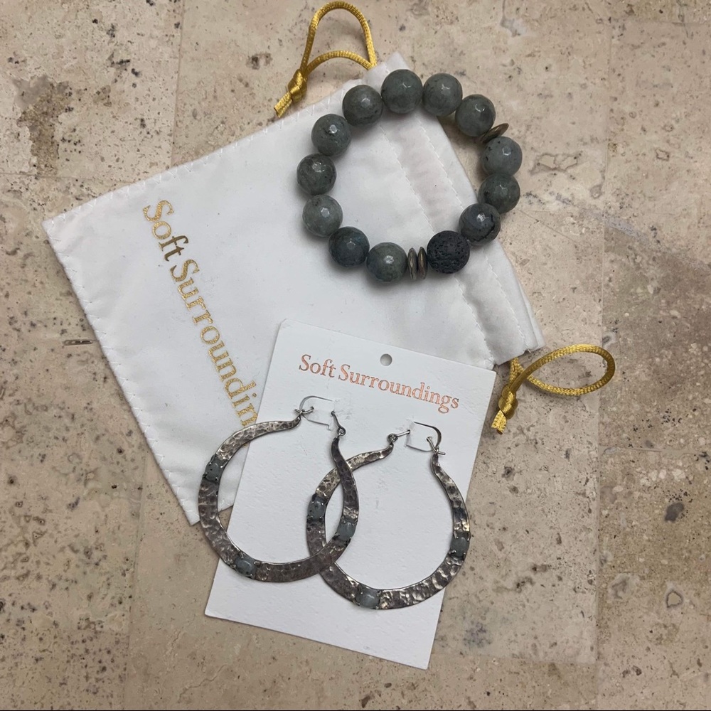 Soft Surroundings Jewelry Set